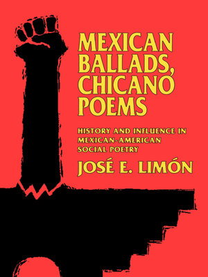 cover image of Mexican Ballads, Chicano Poems